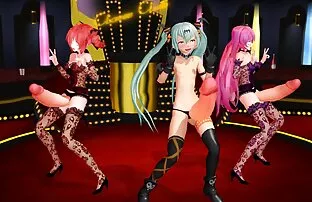 XXX پورنو آسیا در فیلم انجمنکیر تو کس موزیکال