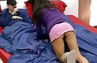 XXX خواهر برادر fucks در مقعد کیردرداخل کس پر کرد