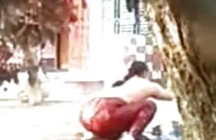 XXX خاله شیطان بالغ داغ با عروس آینده انجمن کیر
